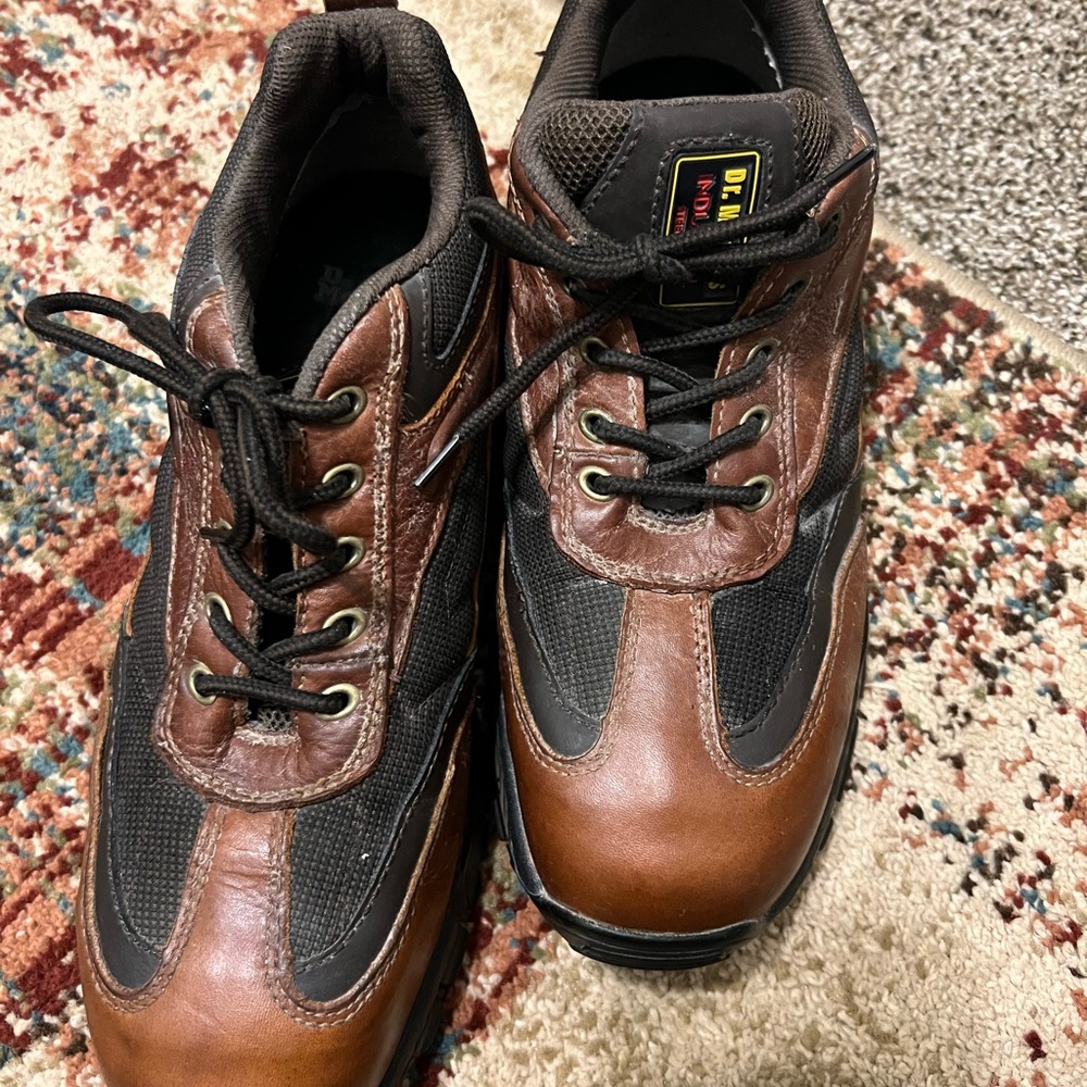Classic Brown and Black Men's Dr Martens
